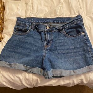 Jean shorts